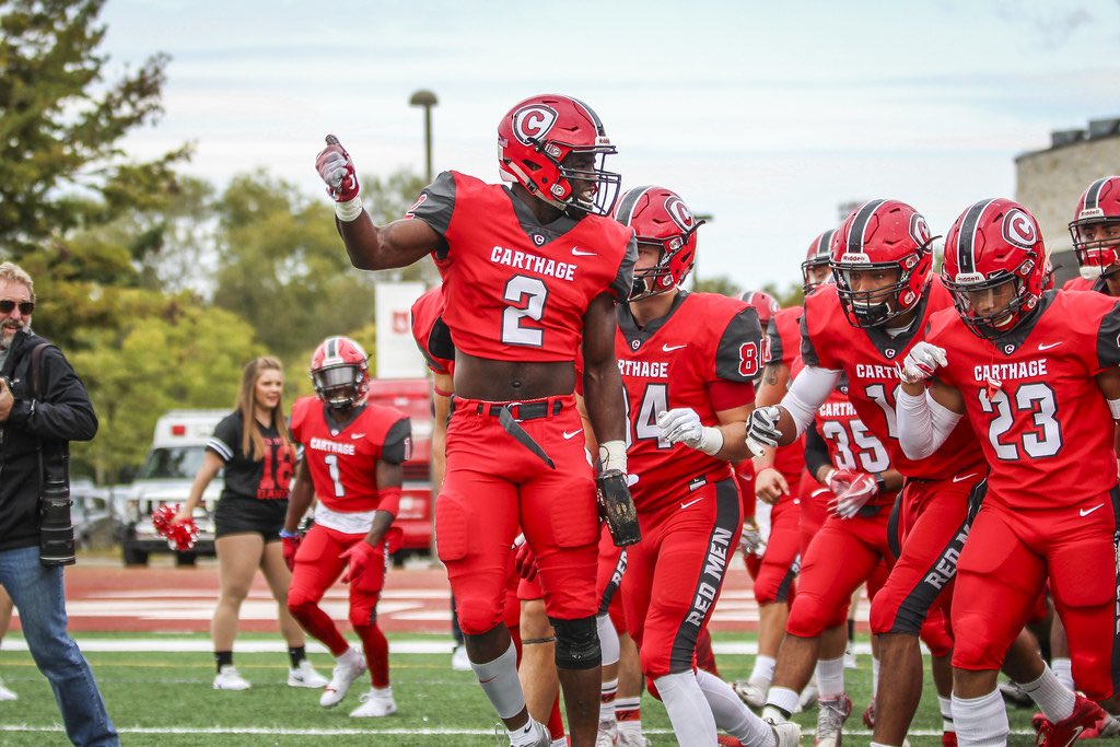 Blessed to receive an offer from Carthage College! ❤️ <a href="/CoachWillis954/">Coach Willis Sands</a> <a href="/EBIndiansFB/">East Bay Football</a> <a href="/RuskinBoe/">Boe Butler</a> <a href="/coachmreece/">Matt Reece</a> <a href="/mike_gottman/">Mike Gottman</a> @ebCThornton