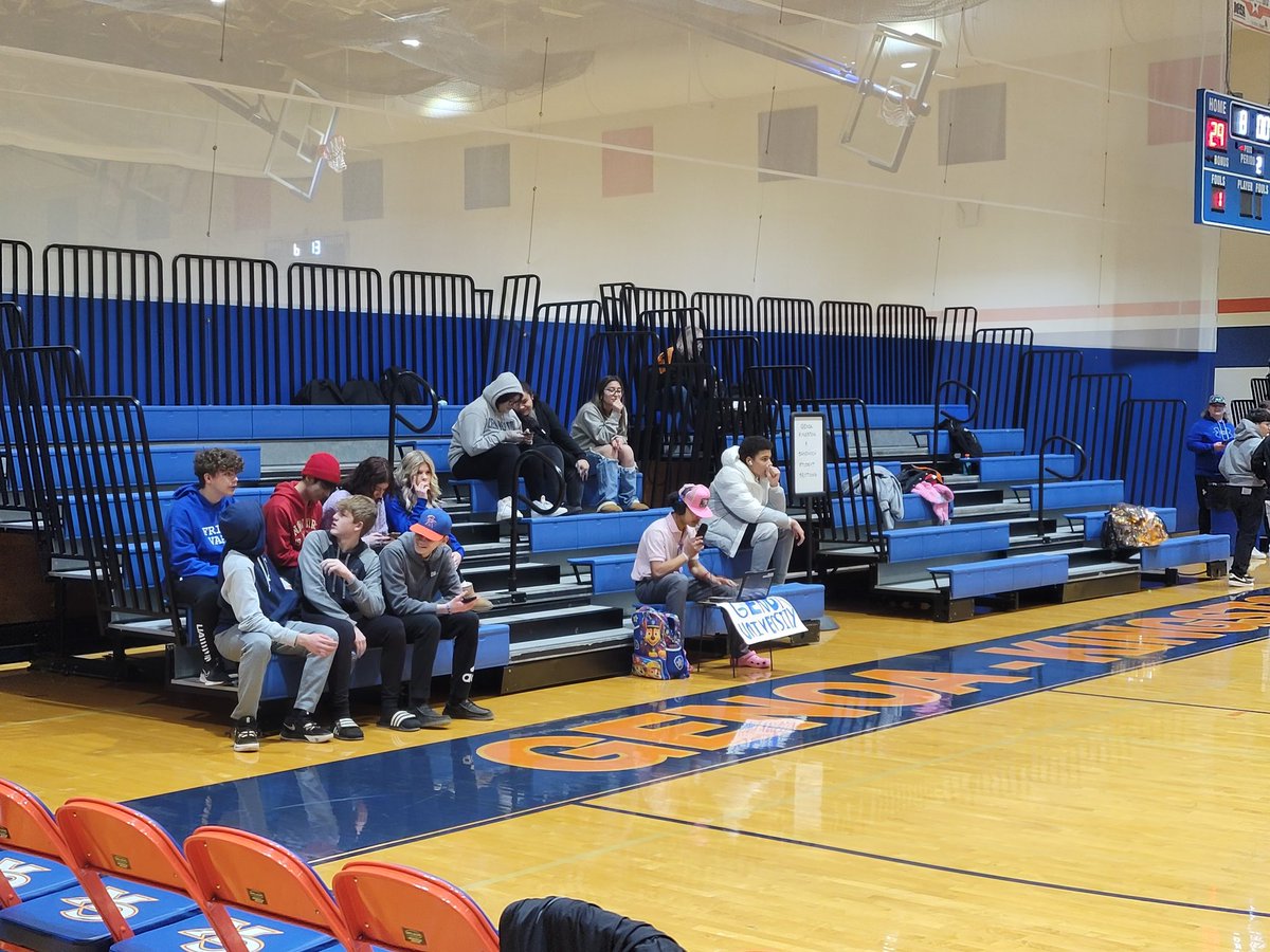 Thanks to those who showed who showed up to support boys basketball. But man... We can do better. Let's build a culture of support!!  #gkcogs