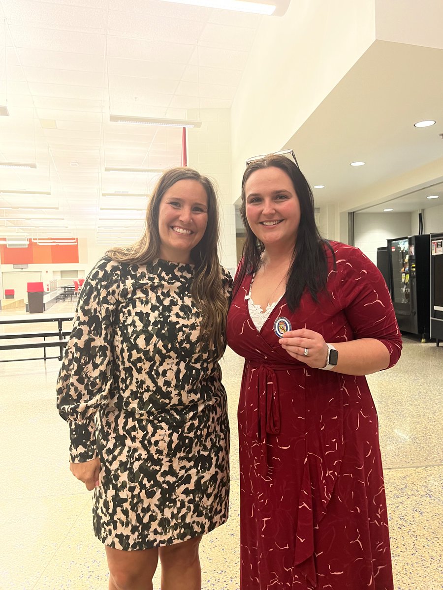 Congratulations 🎉 to WJM’s own Mrs. Walker on her Teacher of the Year nomination!