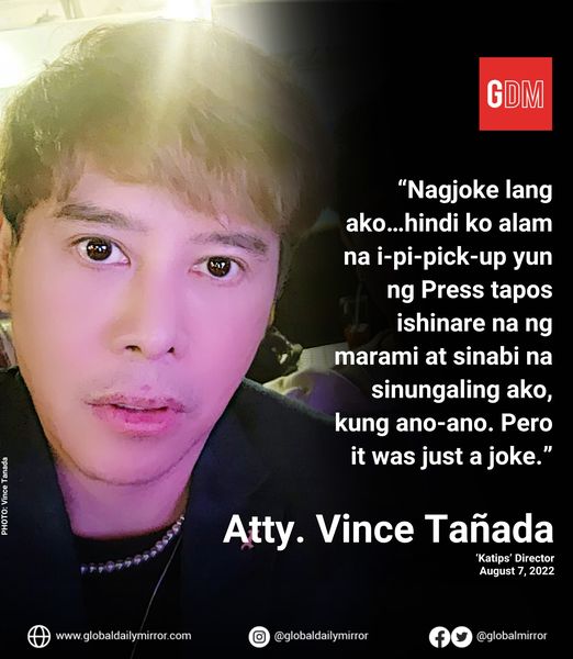 WebBuzzr's tweet photo. Noong may nag-post na kumita daw ng 198M in 4 days ang Katips, sinakyan ni @VinceTanada. Pero nang mabuko, joke lang daw. Ngayon, nag-post itong si @Renz_Saavedra14 ng pic at pinapalabas na marami ang nanood ng #AkoSiNinoy. Nang mabuko, satire lang daw. Nuknukang sinungaling. 😂 https://t.co/FmXqDMgc6j