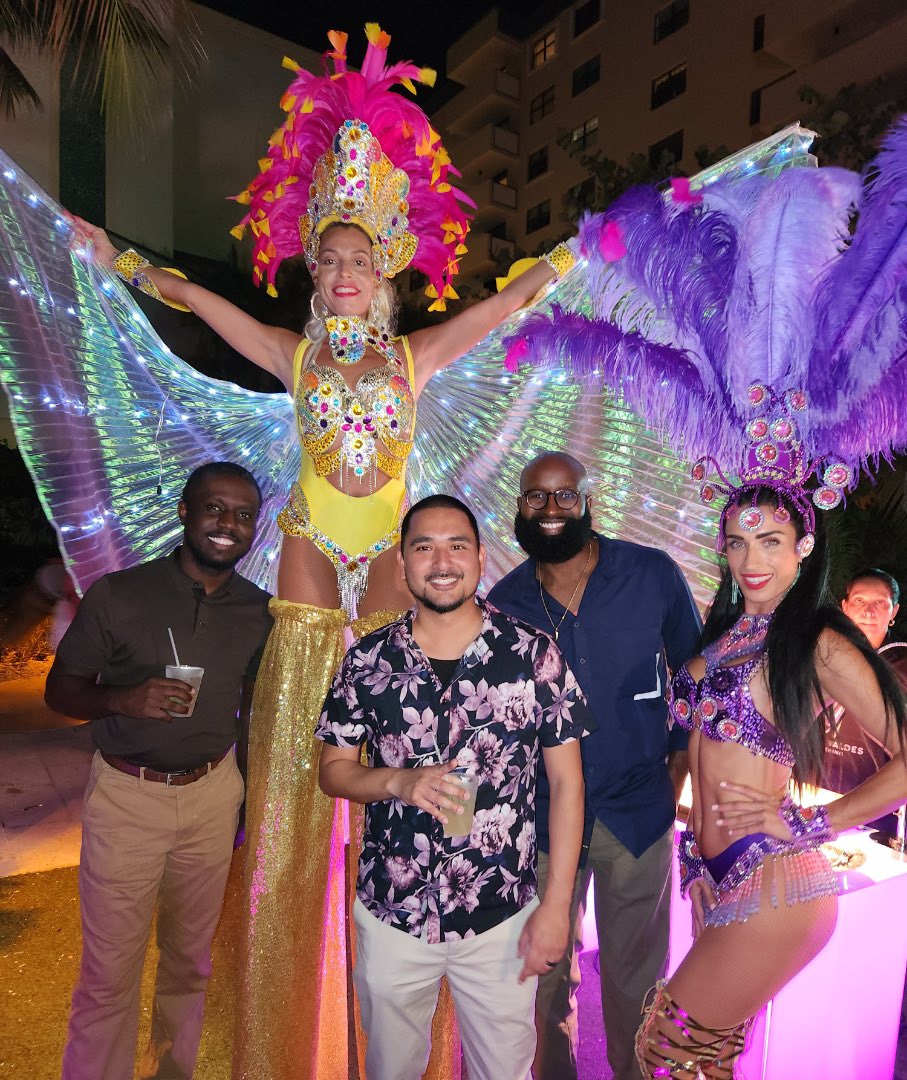 411charlie's tweet photo. Life is a ticket to the greatest show on earth! 
Enjoying the #BdayWeek at Chef Chris Valdes’ culinary extravaganza for foodies #411charlie33 #Hello33 #Bday #Eatz #ChrisValdes #LoewsMiami #LoewsHotels #SOBEWFF #MiamiBeach #SOBE #SouthBeach #Groomsmen #Foodies https://t.co/meQy2zcz1F