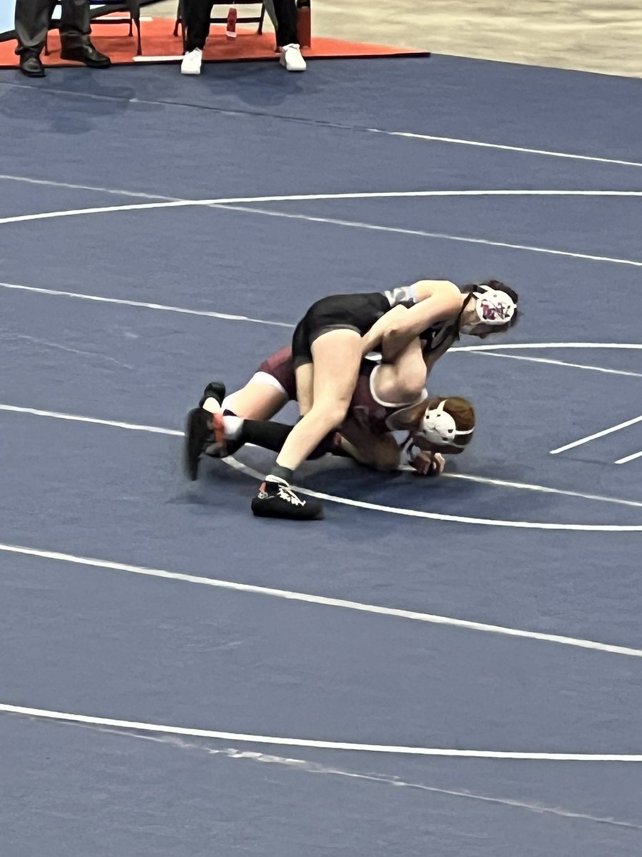 Congratulations to our very own Nicole Redmond on being a 3X State Champion!