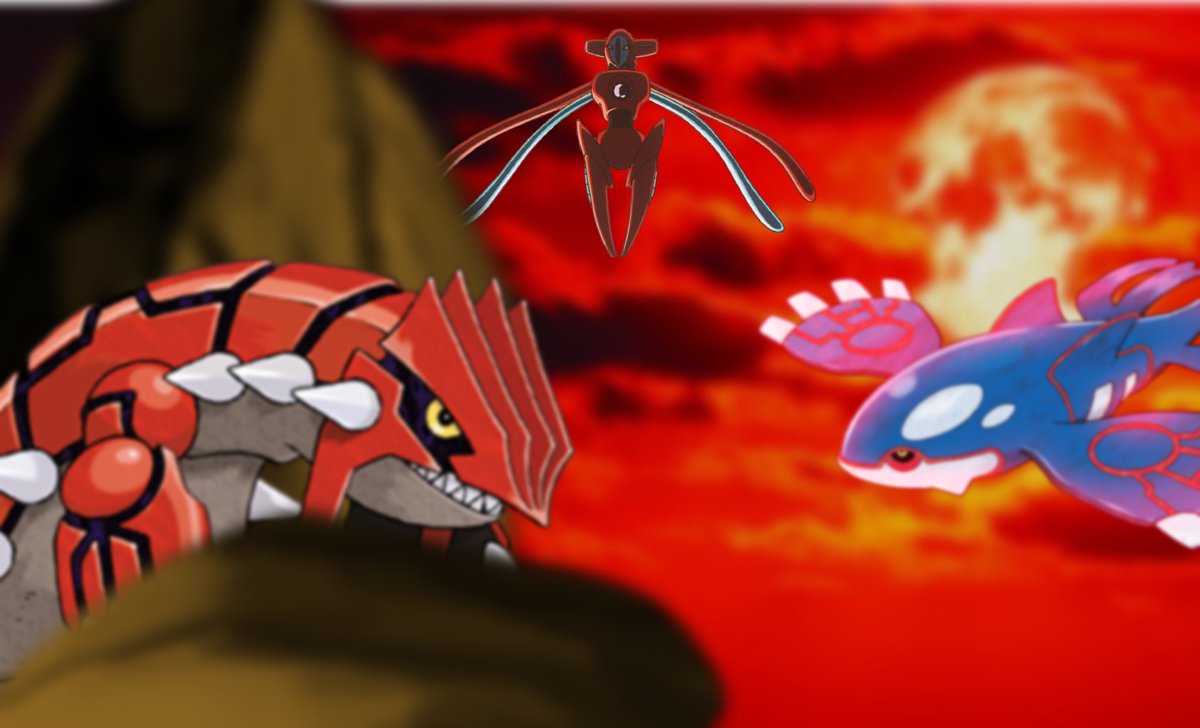 Deoxys (@spacevirus386) on Twitter photo 