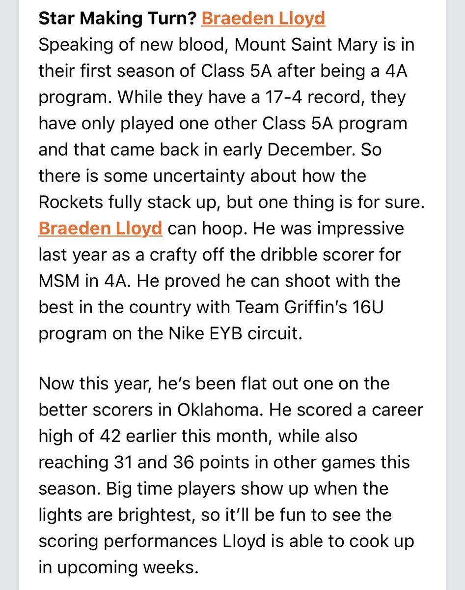 braedenlloyd_'s tweet photo. write up from @PrepHoopsOK heading into playoffs https://t.co/DSLjJHWHRj