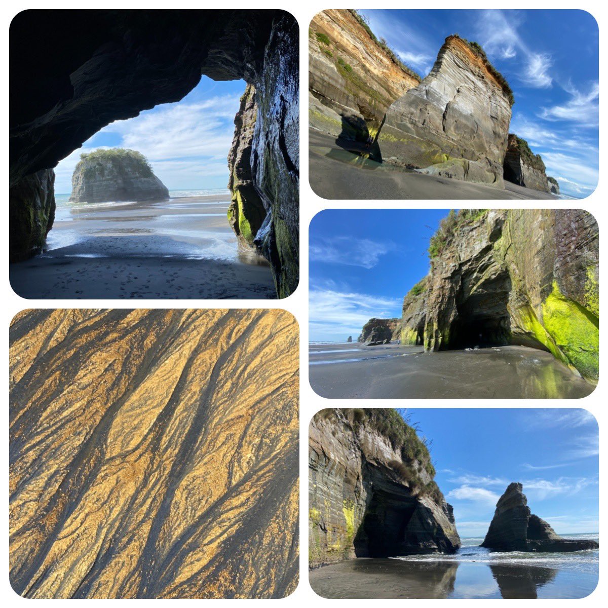 _RlKE_'s tweet photo. Well, cathedral cove was beautiful, but the three sisters and the elephant rock were on another level 🤩 it’s cathedral cove’s wild sibling! So big and so many formations 😲 really enjoyed that one ❤️ plus, less crowded 🙌 https://t.co/AT30D9aUjU