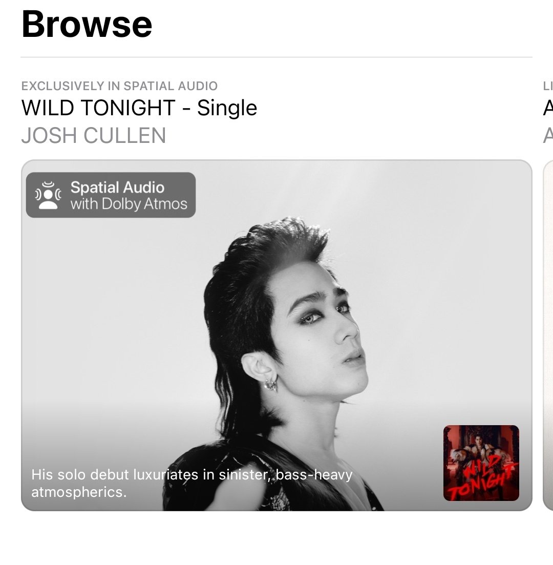 LiaGeba0823's tweet photo. Simp agad sa mansanas

JCWildTonight OUT NOW
@JoshCullen_s #JoshCullen 
#WildTonight #JoshCullenSoloDebut https://t.co/GOXzX5hrVb