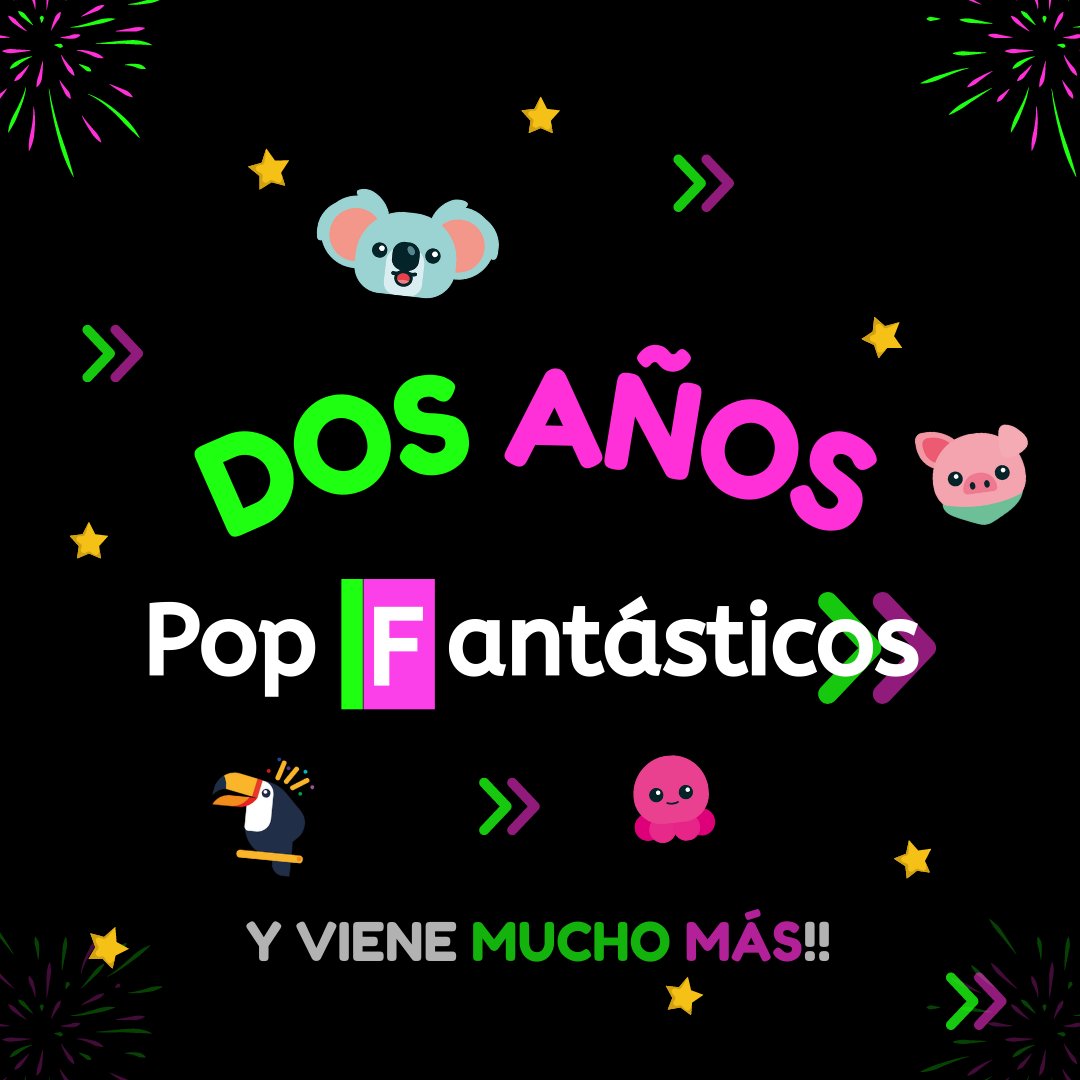 PopFanters's tweet photo. Muchas, muchas gracias por estos 2 años tan Pop Fantásticos🎊

Han sido 2 años llenos de alegrías y tristezas, pero sobretodo de vivir y disfrutar todo lo que es el cine😀

Y Viene Mucho Más!! ⏩

#PopFanters https://t.co/nyva5Vb1s8