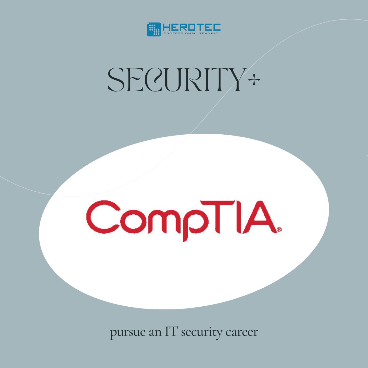 Herotec's tweet photo. Security+ covering the most core technical skills in risk assessment and management, incident response, forensics, enterprise networks, hybrid/cloud operations, and security controls, ensuring high-performance on the job
Learn more:
https://t.co/fvUpHNzVa6 https://t.co/VKo5ndXyqH