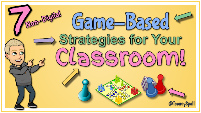 BrittniTech's tweet photo. 7 Non-Digital Game-Based Strategies for Your Classroom! https://t.co/4ZR0t1LxzP #bisdconnect #bisdwired #txed #edtech https://t.co/K7m2Zu2rdU