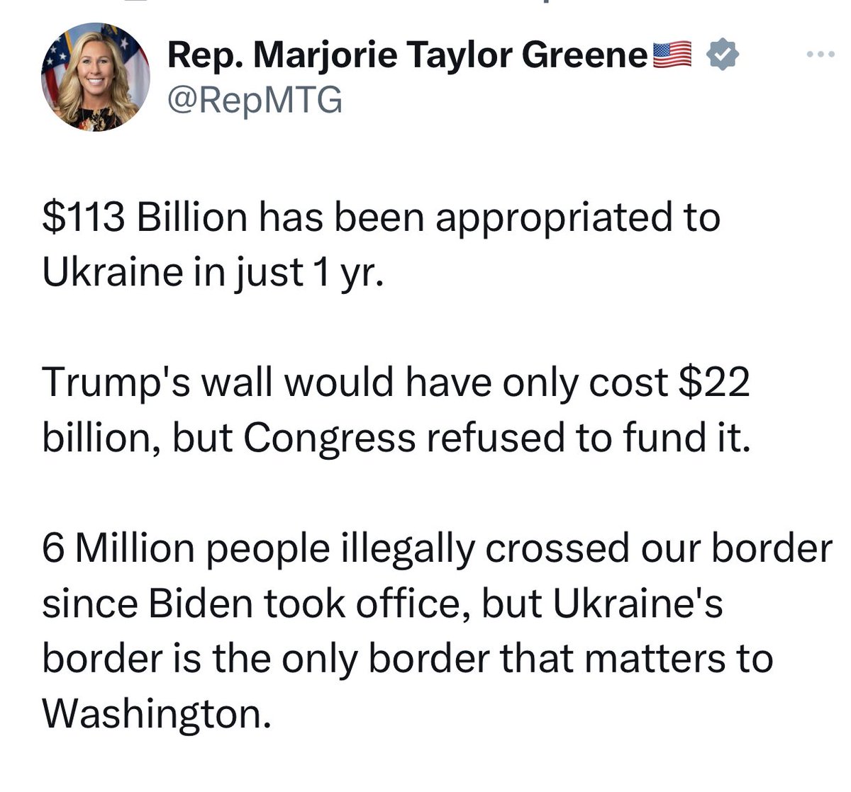 The wall Mexico was supposed to pay for? 🤔