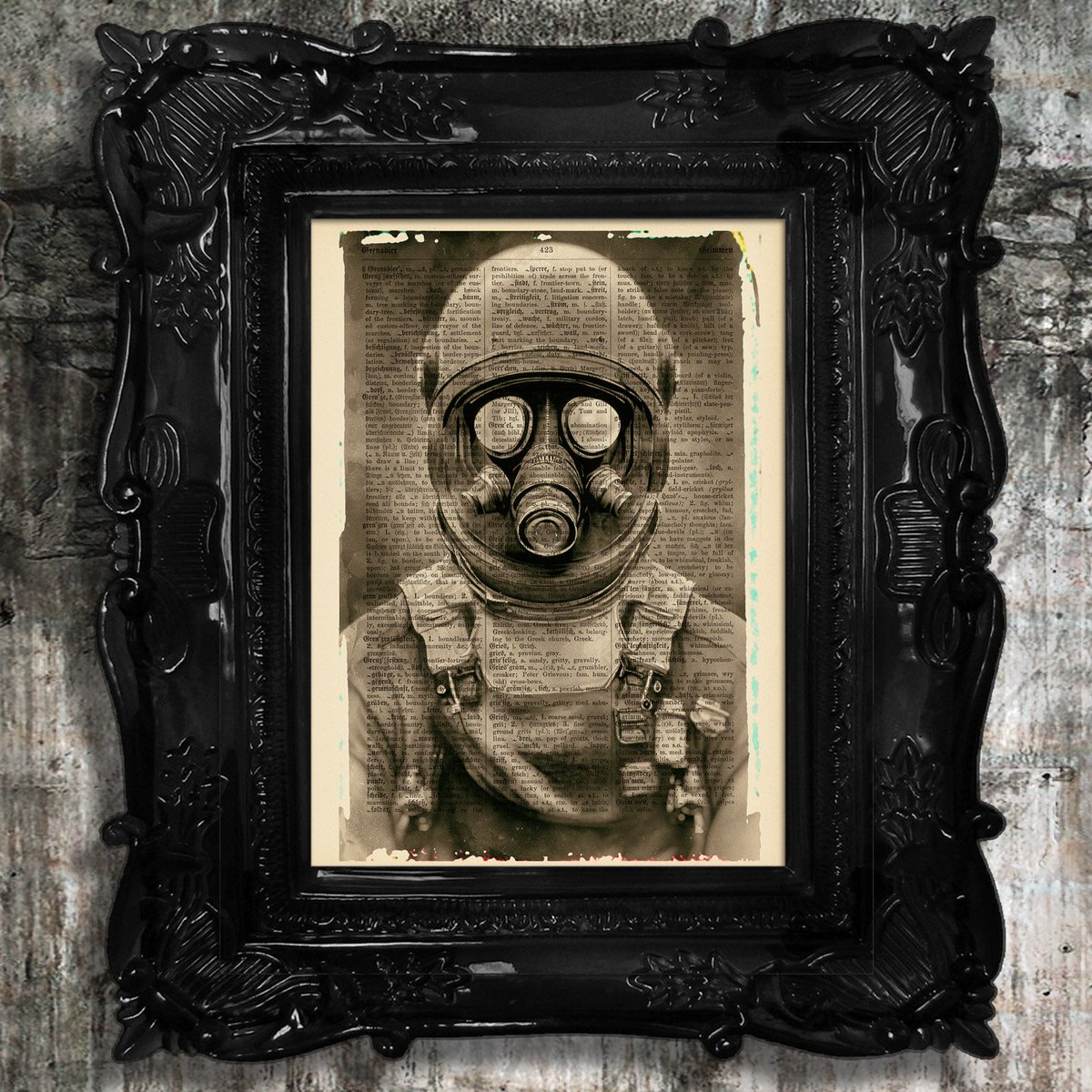 Morbid Astronaut - Victorian Gothic Art on Dictionary Page
artcursor.com/products/morbi…
#victorian #vintage #gothic #antique #art #antiques #steampunk #victorianstyle #homedecor #victorianhome #vintagestyle #vintagephotography #creepy #bizarre #surreal #dark #gothic #horror #gift