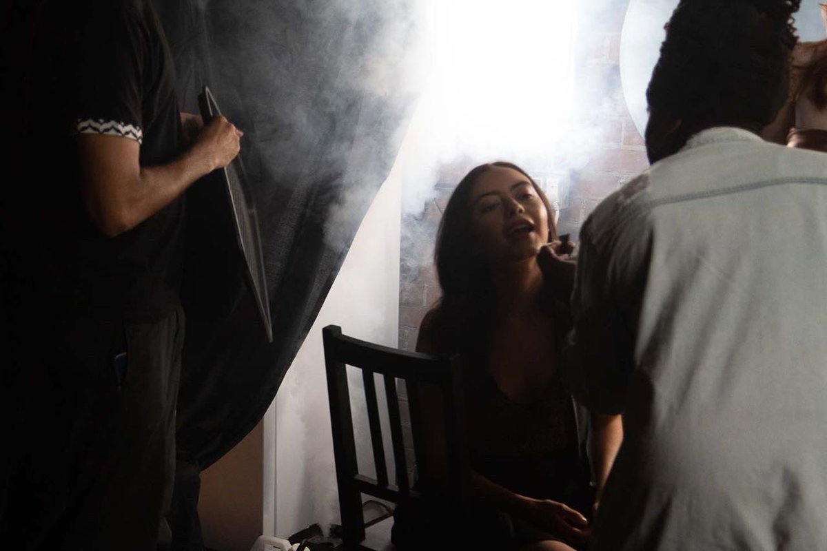 Can’t forget those makeup touch ups!

#girllogic #girllogictheseries #girllogicseries #girllogicwebseries #webseries #comingsoon #toronto #girlband #rockband #rockandroll #music #rock #band #makeup