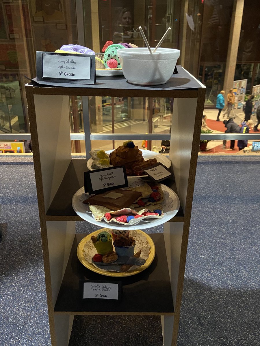 RWpride's tweet image. Congratulations RW artists on display at city hall!  Thank you artists and Mrs. Carloss for sharing your PRIDE with the community.