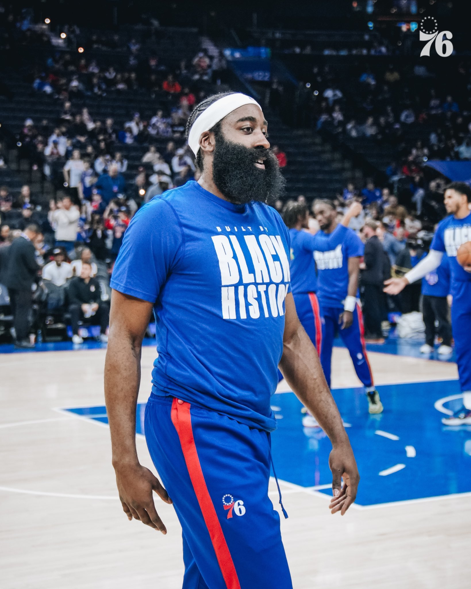76ers headbands