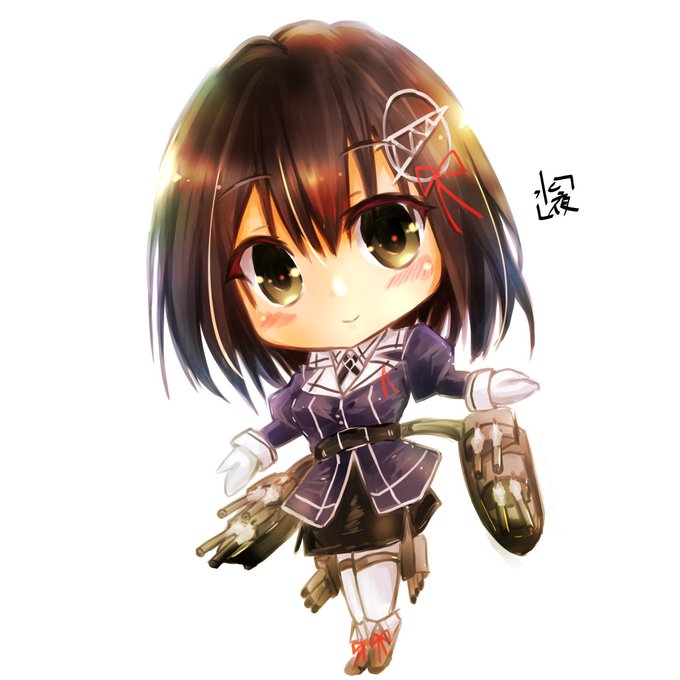 #デフォルメ絵を流してデフォルメ民を増やそうそんな描いてないけど 