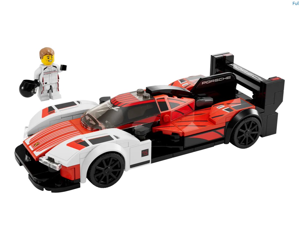 atflorio's tweet image. March 1, Lego Porsche 963
lego.com/en-us/product/…