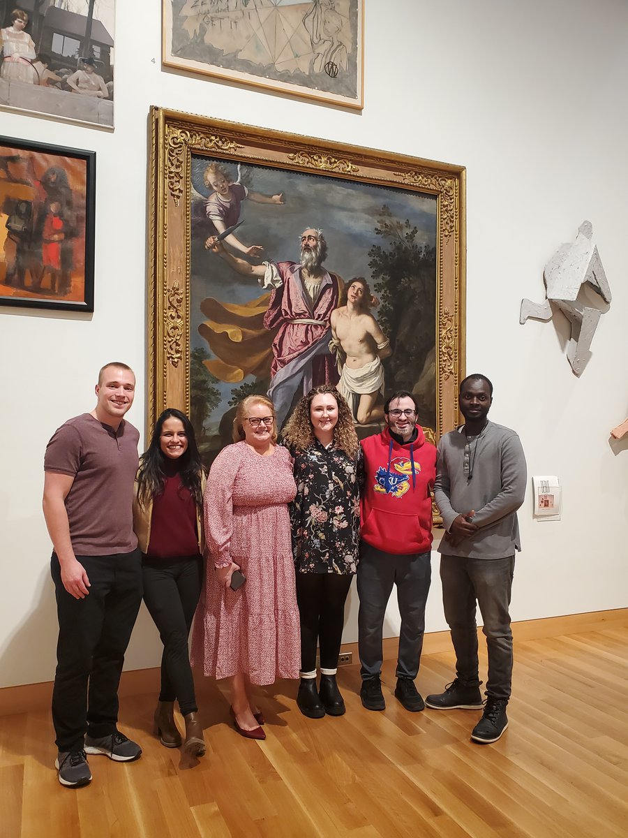 KUGradStudies's tweet photo. Thank you to everyone who joined us for the Spring Graduate Reception! 💙We hope you all enjoyed the event!

Special #SHOUTOUT to GSAB, @KU_SMMS, @KU_SILC, @KUAmblerRec, @kuhero_ and our partners @TheCommonsKU, @SpencerMuseum and @KU_OMA for making this such a successful event! https://t.co/H8Kn2mj2XL