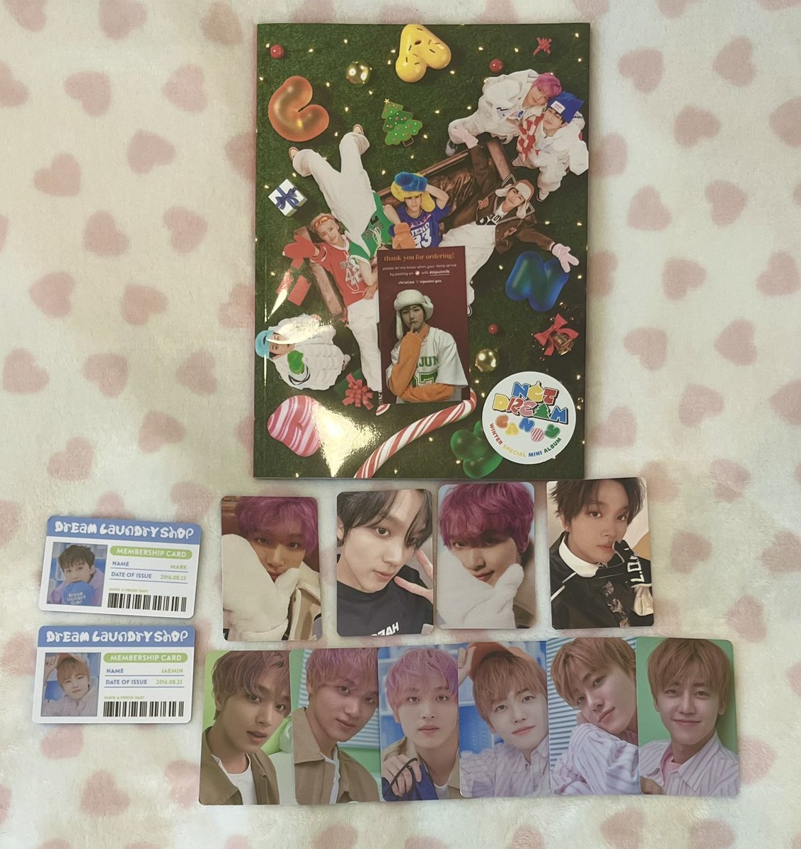 AHH thank you so much for all the gos! everything arrived safely 🫶🏻🫶🏻 <a href="/injeolmiGOs/">christina 💛</a> #injeolmifb