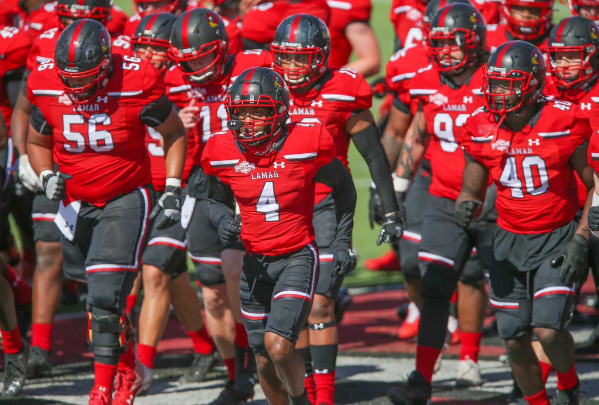 Tyson_Turner11's tweet photo. #AGTG After an amazing talk with @Coach_Cannata, I am blessed to receive an offer from @LamarFootball 
@CoachRossomando @CoachGipson11 @CoachTullos @BHSVikingFB @BrandonHuffman @MohrRecruiting https://t.co/f6fTmvog5h