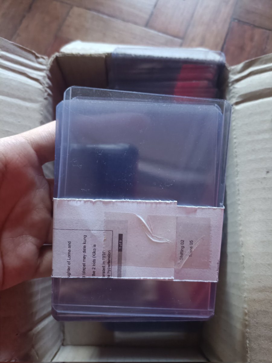 yeolcart's tweet photo. wts lfb ph help rt

61 pcs USED top loader for 240 !!

rfs. naglinis ng table and may natitira pa pala akong ganito &amp; I alr quit collecting last June '22

can ship via ggx / Lalamove &amp; grab
Loc: QC

pls dm :) https://t.co/WSDb7JXypY