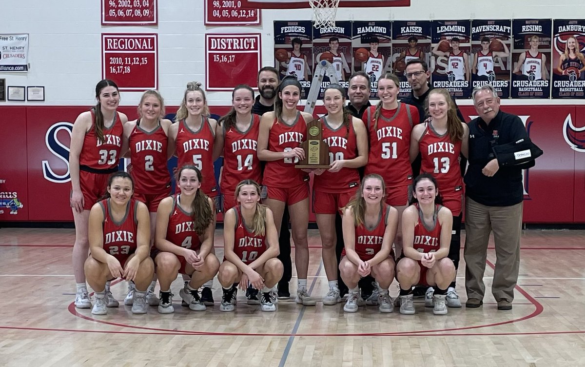 34th District Champions!!