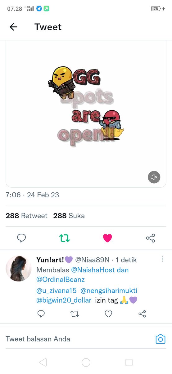 Niaa89N's tweet photo. @prctiu @NaishaHost Done ❤️ https://t.co/Tlgaxxsm5w