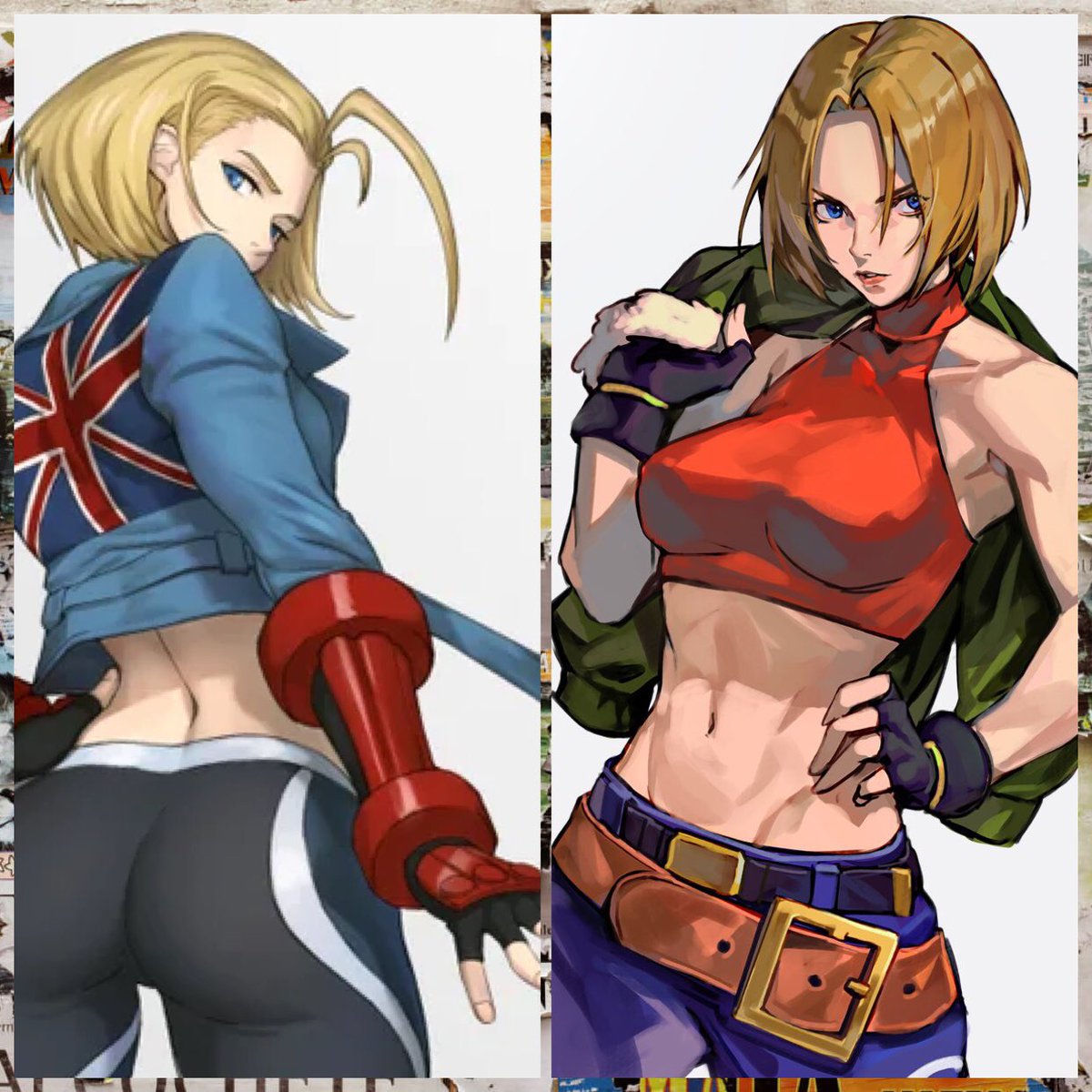 RedhornTV's tweet photo. Terry bout to Simp for Cammy now too 🤣 #Sf6 https://t.co/hS7UCtT0MW