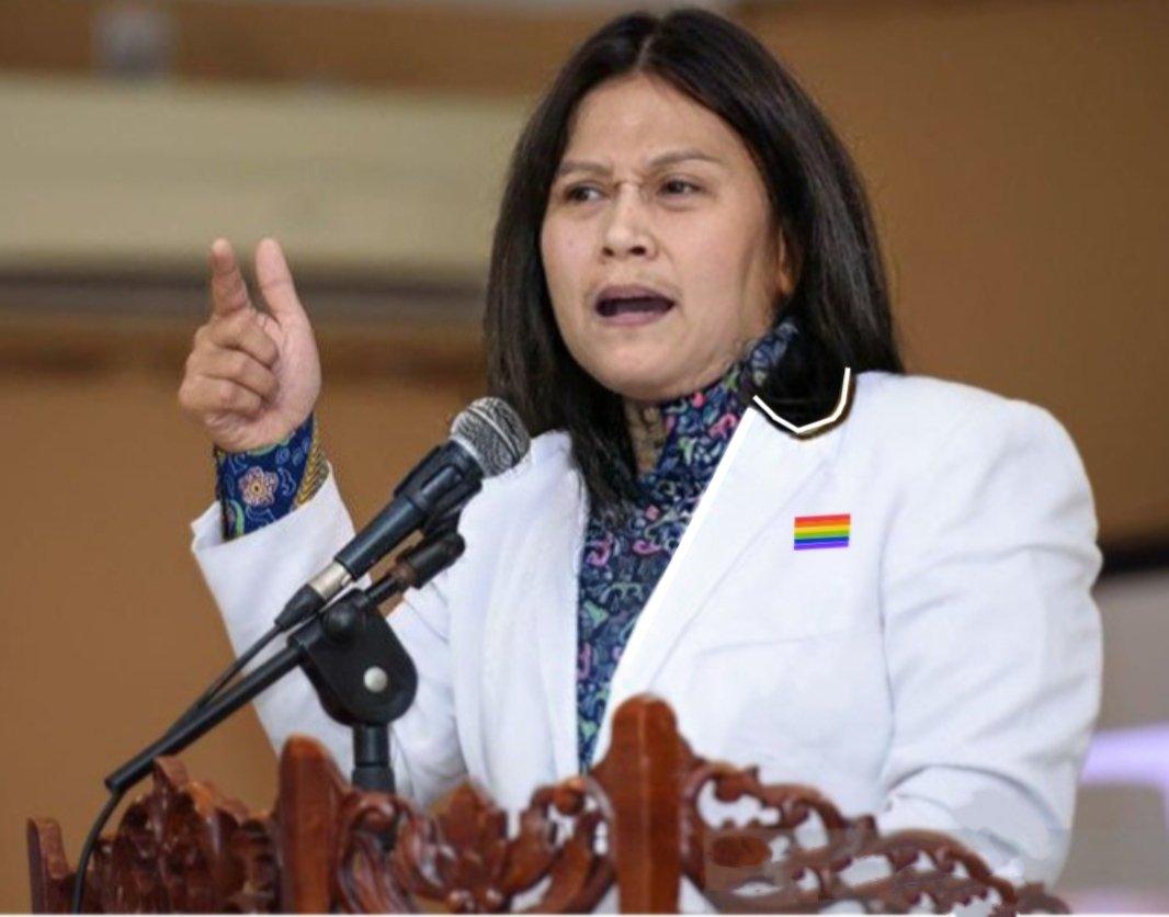 Walaupun gencar menyuarakan poligami Mardina Alis Sara tetap mengingatkan pentingnya Keluarga Berencana, "2 anak cukup setiap istri",,, dan sbg pendukung Anies, kader Partai Kama Sutra penyuka sesama jenis ini digadang² akan menjadi Menteri Peranan Wanita.