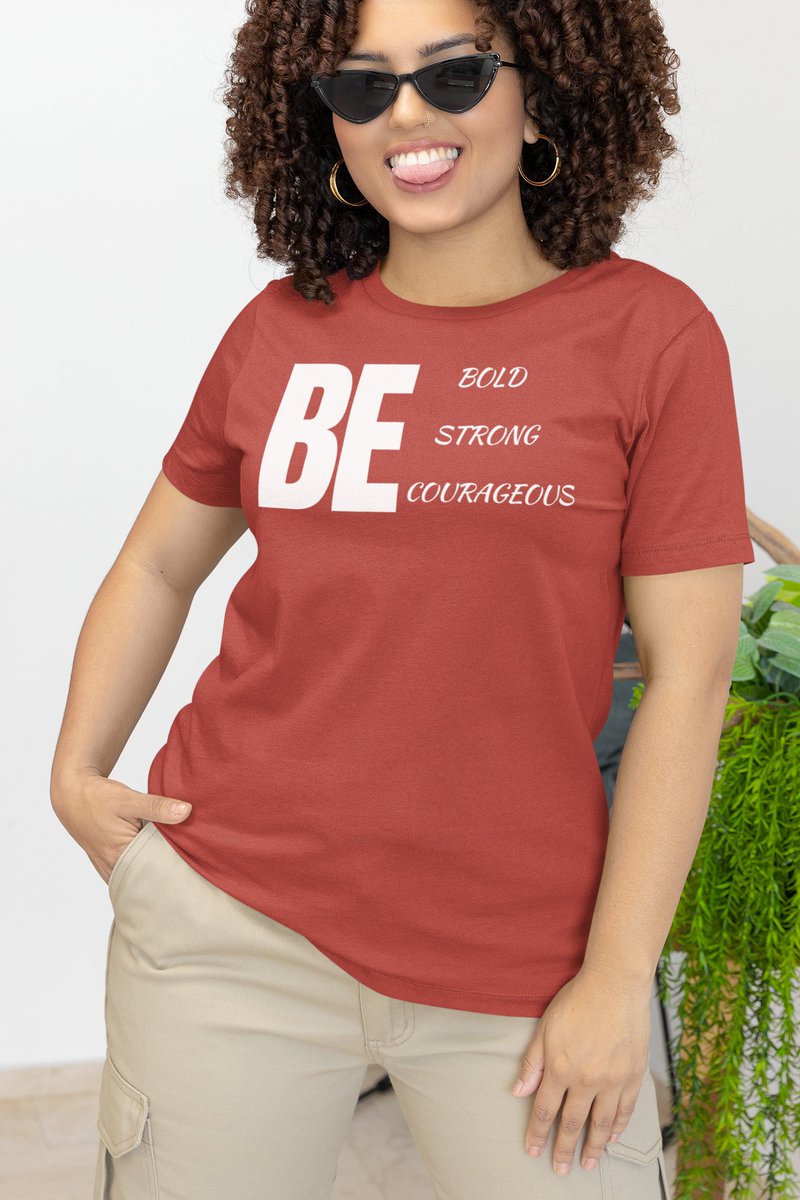 Be BOLD, Be STRONG, Be COURAGEOUS. SHOP NEW MERCH TODAY from Thermo Unique Creation #TUC #fashion #new #merch #tshirt #treand #esty #reelsfb #clothingbrand #reelsinstagram #trendingreels #sales #clothesforwomen #merchandise

thermouniquecreation.com

etsy.com/shop/ThermoUni…