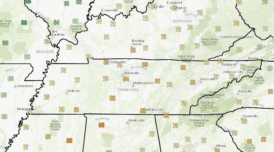 Extreme Temperatures Around The World on Twitter "(3) Today it was the