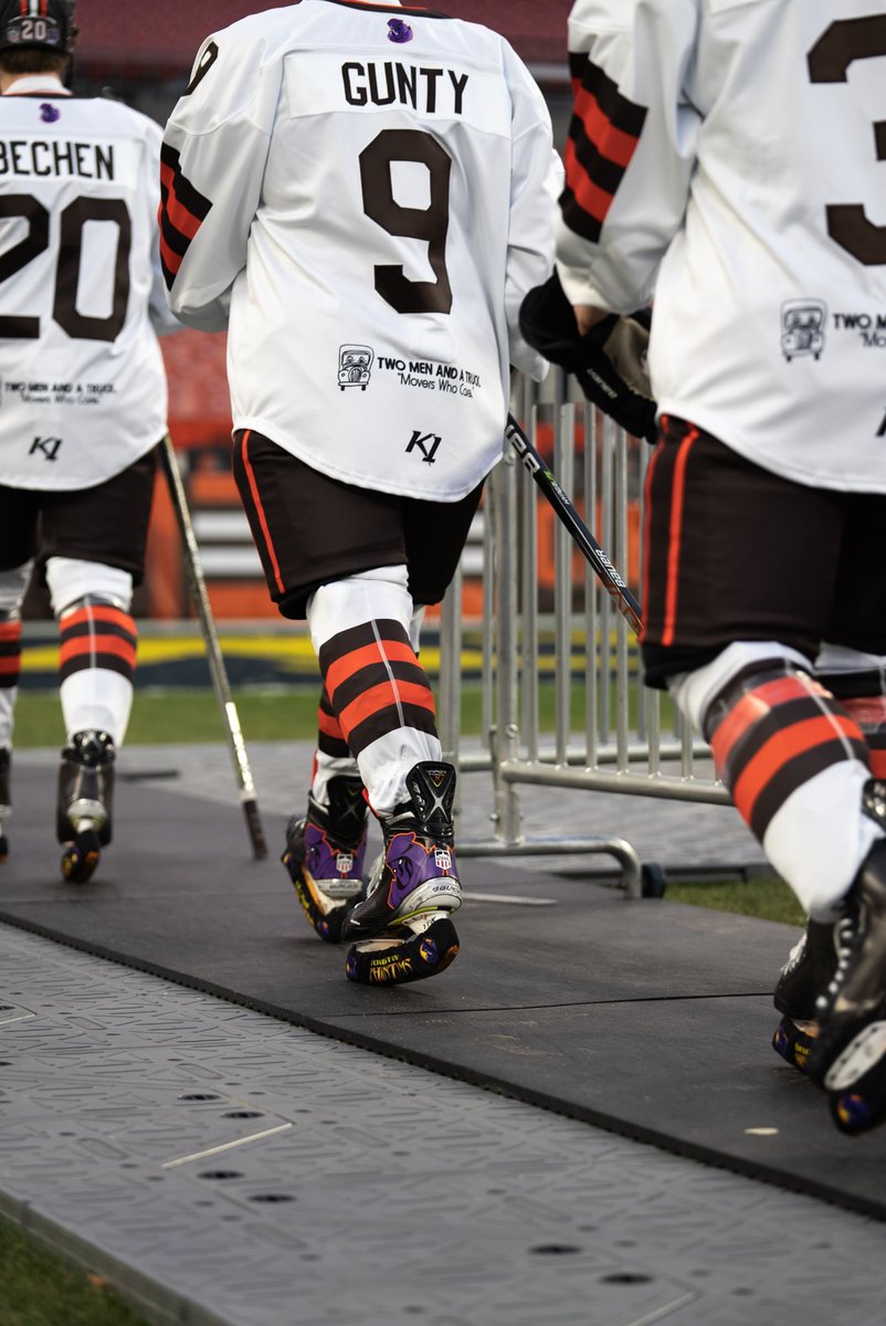 We’re underway in Cleveland! 🔥 

#ClevelandClassic