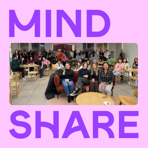 The energy was electric at our February #MindshareHangs event. A big thanks to the Amazon Team for hosting a fun-filled afternoon at our Toronto Campus!

#Mindshare #Amazon #Partnership #MindshareCanada #GoodGrowth #Energy