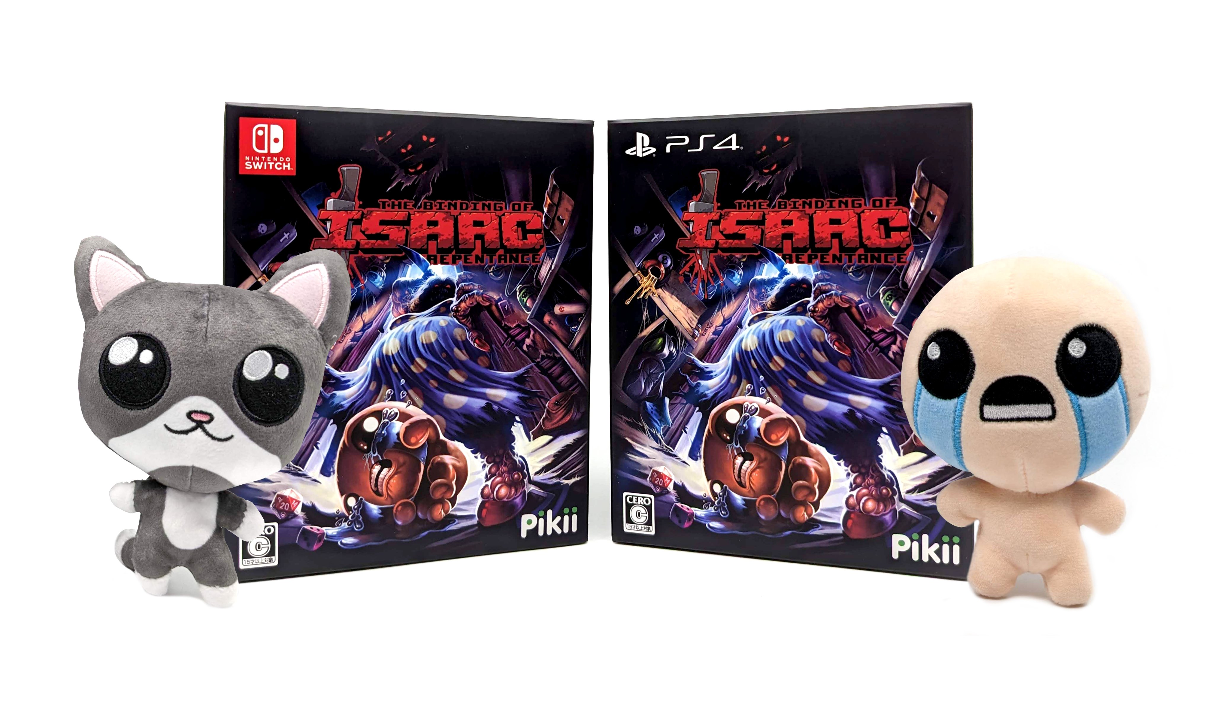 The Binding of Isaac: Repentance Limited Edition - Nintendo Switch NSW – The  Emporium RetroGames and Toys