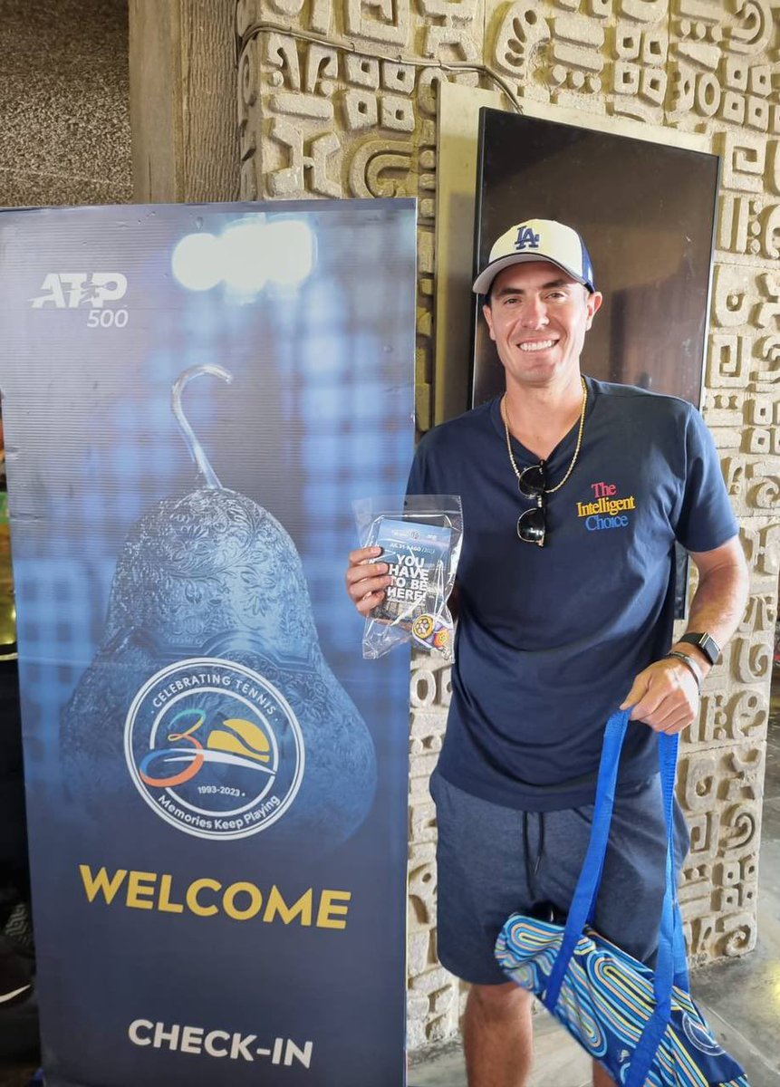 ¡Hola! 👋 

🇯🇵 <a href="/tarodaniel93/">ダニエル太郎/Taro Daniel</a>  | 🇲🇽 Rodrigo Pacheco | 🇫🇷 <a href="/AdrianMannarino/">Adrian Mannarino</a> | 🇲🇽 <a href="/netoescobedo/">Ernesto Escobedo</a> 

#CelebratingTennis30