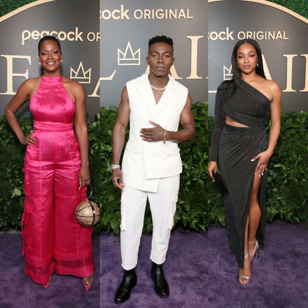 buchwaldtalent's tweet photo. And the story continues. The fam is back and they’re shaking the table! Season 2, premieres TONIGHT only on @peacockTV starring the talented Olly Sholotan, Cassandra Freeman and Simone Joy Jones !! #Buchwald #BuchwaldTalent #Peacock #BelAir #BelAirPeacock https://t.co/3PWo4qMSYy