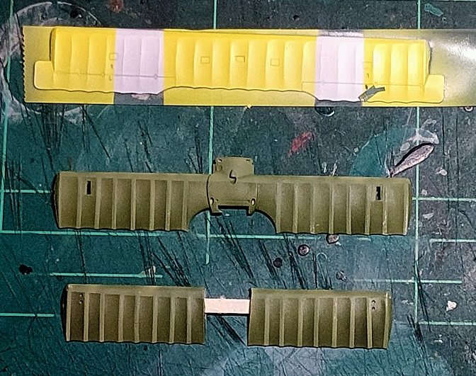 WartsNAllModels's tweet photo. #detailing the #airfix #dambusters #lancaster #cockpit #walls and #prepping the #revell #fokkerdr1 #upperwing on the #livestream on https://t.co/cqPPEWXFpY  in 30 minutes (11.30am ACDT, 9pm AST, VET) before using our #newtoys! Pop past and chat! #scalemodels #ww1 #ww2 #Aircraft https://t.co/s04abssaNk