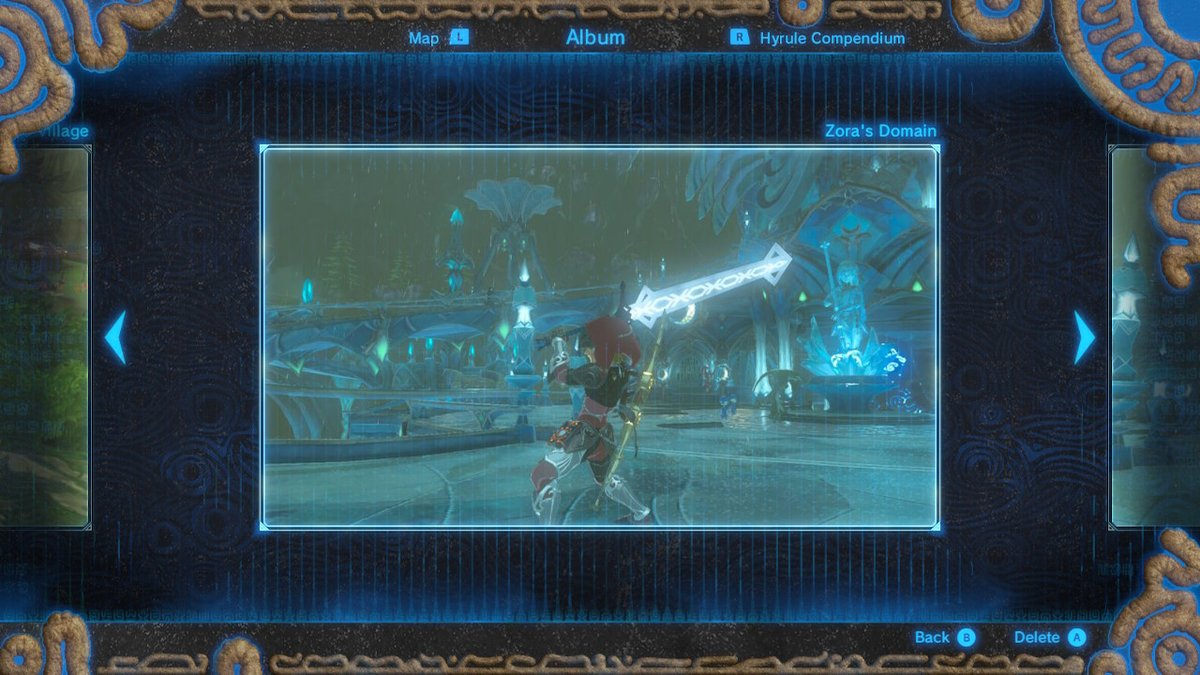 MerficulA's tweet photo. #BreathoftheWild #NintendoSwitch https://t.co/XDjHQ5axHU