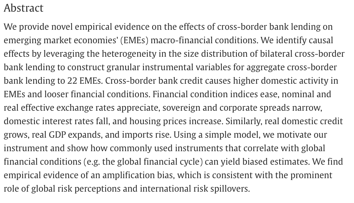 Journal of International Economics tweet media