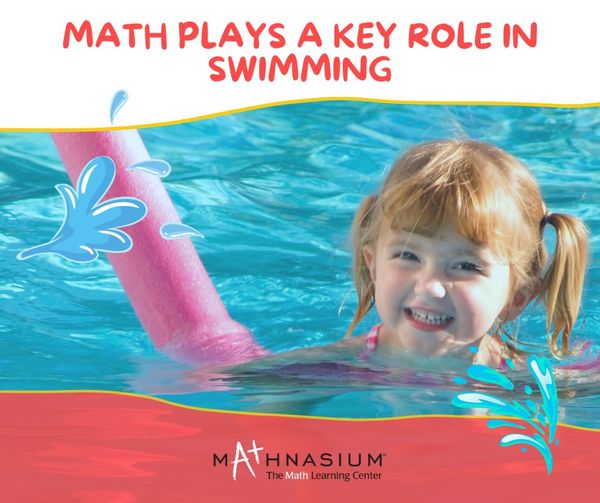 Using Math in sports has become more common over the years. For instance, take swimming, swimming has several different course and stroke variables. Results can be converted by a coach to make projections for how a swimmer might perform in another race.