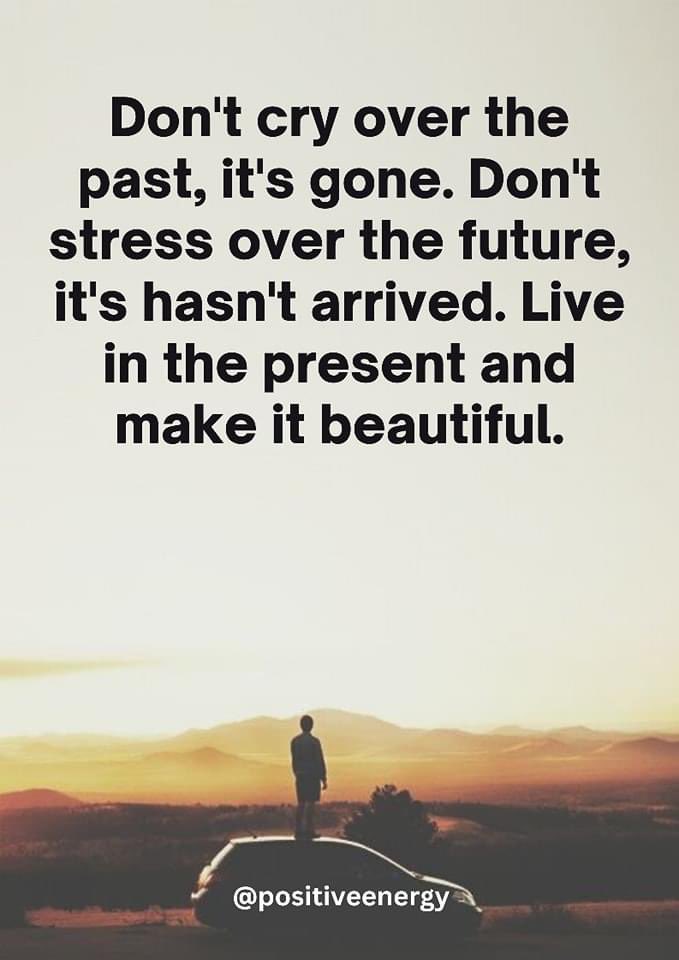 dustinrhodes's tweet image. I learned this in my sobriety and is 110% true. Live in the now one step at a time. #keepsteppin #cleaniscool