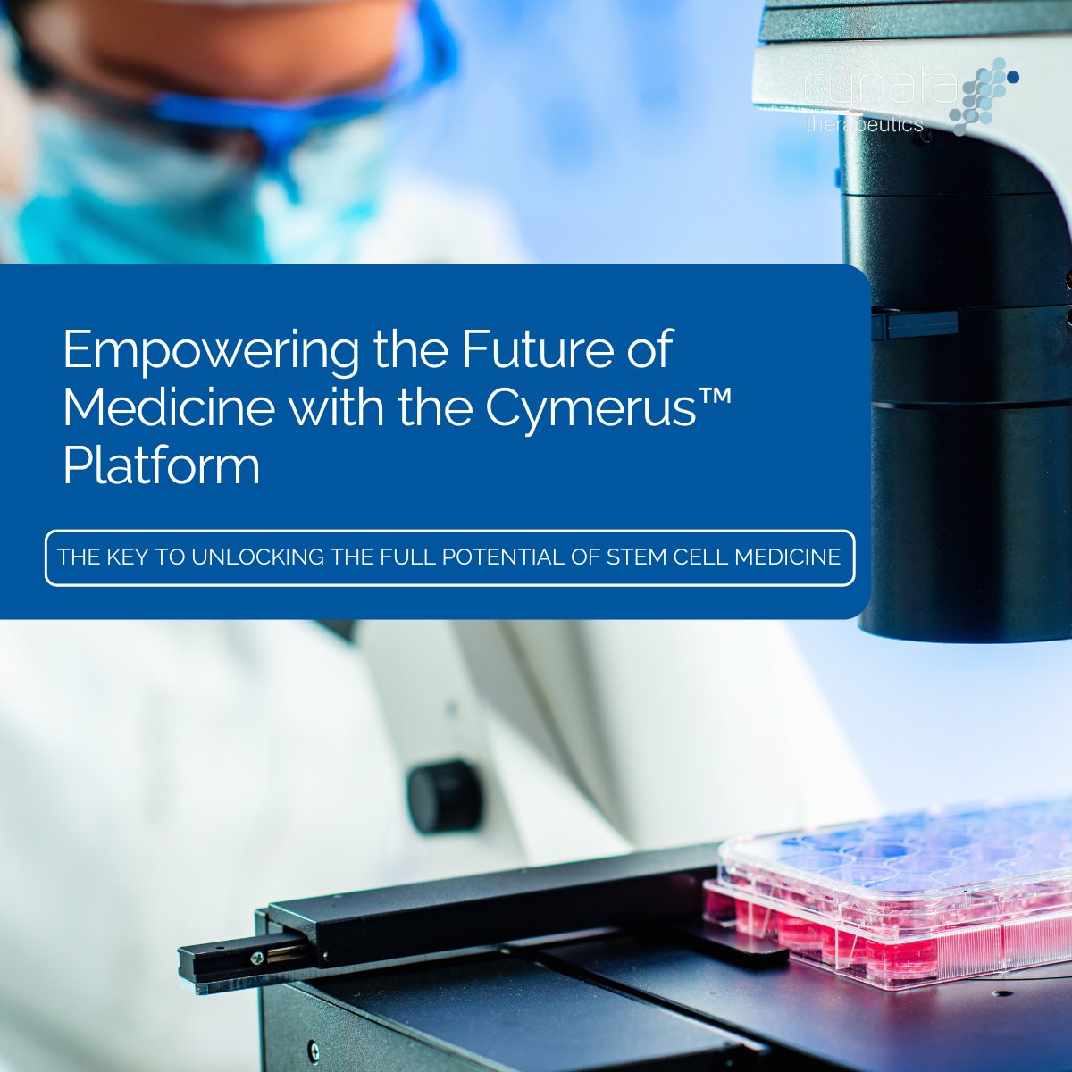 cynatastemcells's tweet photo. Join the revolution in healthcare and nvest in a brighter future with #Cynata. Our cutting-edge #Cymerus technology provides new hope for patients and growth for your portfolio. #StemCellMedicine #RegenerativeMedicine #InnovativeInvestment https://t.co/l5ShYh3yBs
