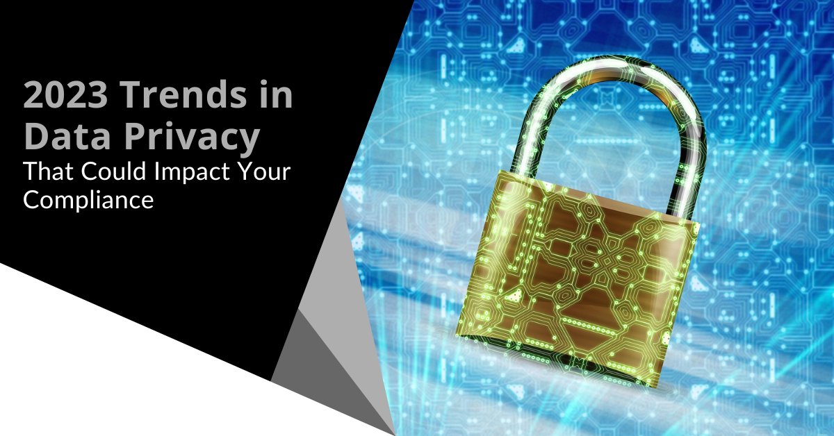 By the end of 2024, 75% of the world’s population will have their personal data protected by at least one privacy regulation. Learn what’s new in data privacy that may impact your compliance.

buff.ly/3Kt1W25 

#DataPrivacy #ITSecurity #ComplianceTrends