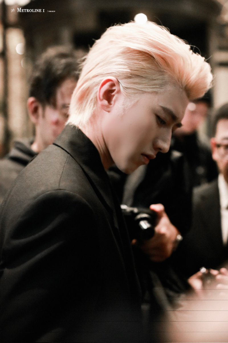 Always CAI XUKUN tweet media