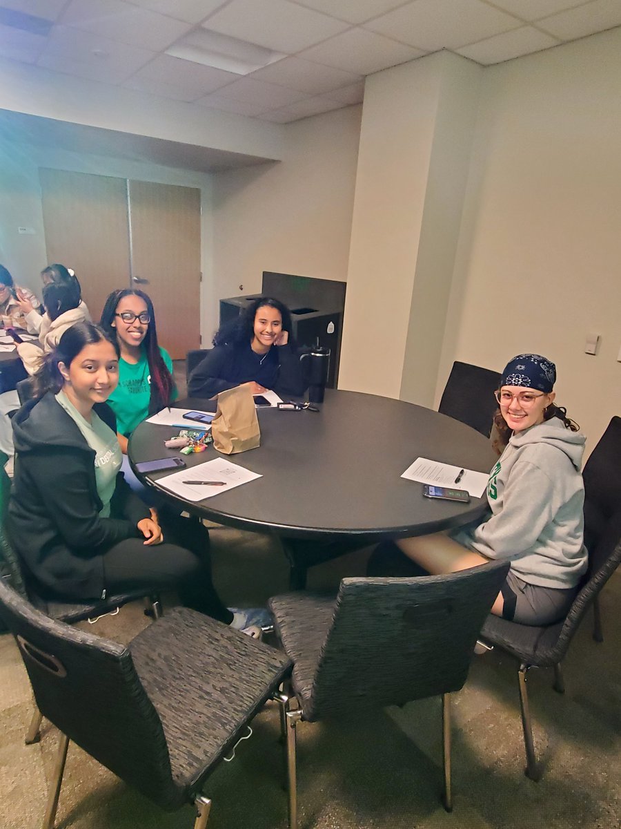 UNTRotaract's tweet photo. Thank you so much to everyone that came out to our meeting today! We look forward to seeing you at our next meeting on March 9th 😊 https://t.co/YqFa7FMU2W