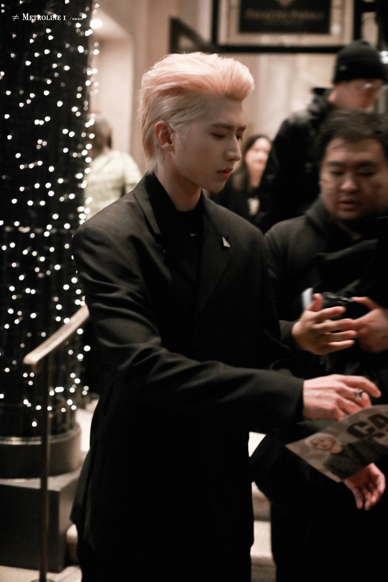 Always CAI XUKUN tweet media