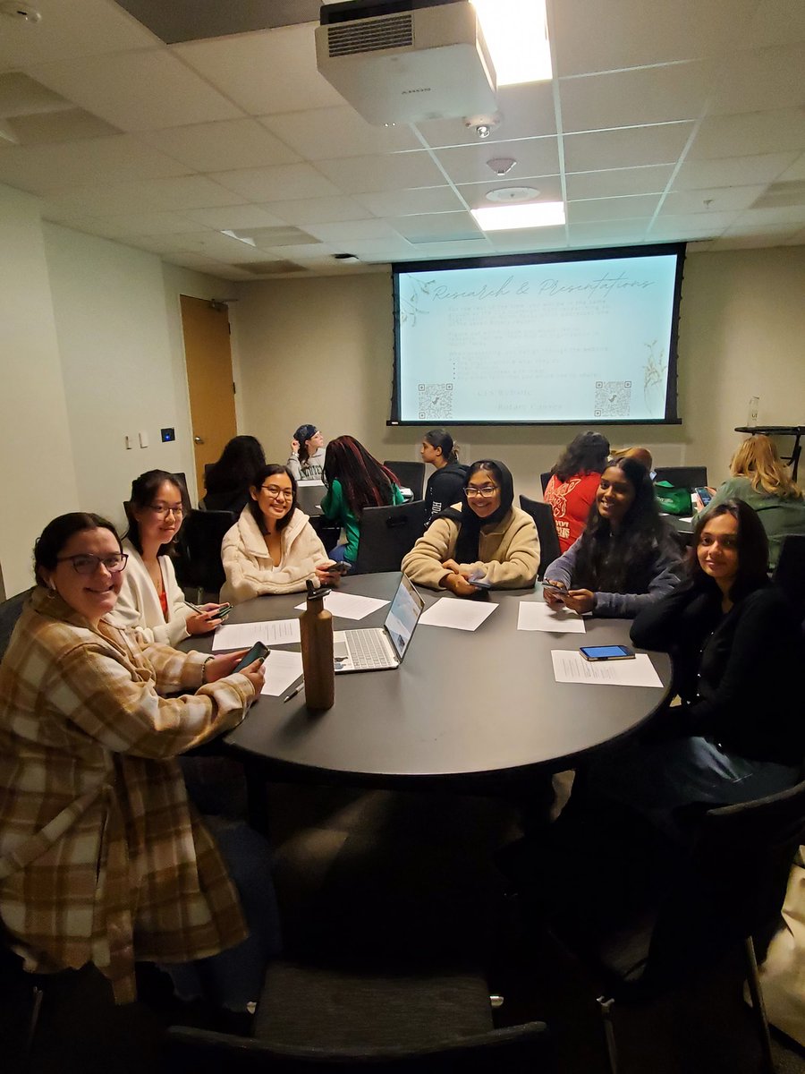 UNTRotaract's tweet photo. Thank you so much to everyone that came out to our meeting today! We look forward to seeing you at our next meeting on March 9th 😊 https://t.co/YqFa7FMU2W
