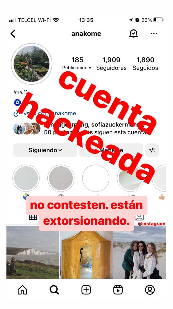 Ana Kome tweet media