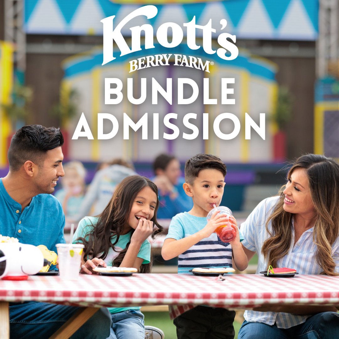 Knott's Berry Farm on Twitter: "Dine all day for free with the Knott’s ...