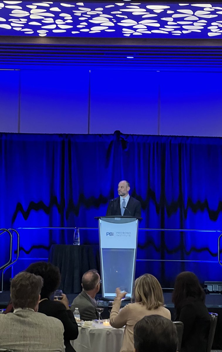 Pro Bono Institute tweet media