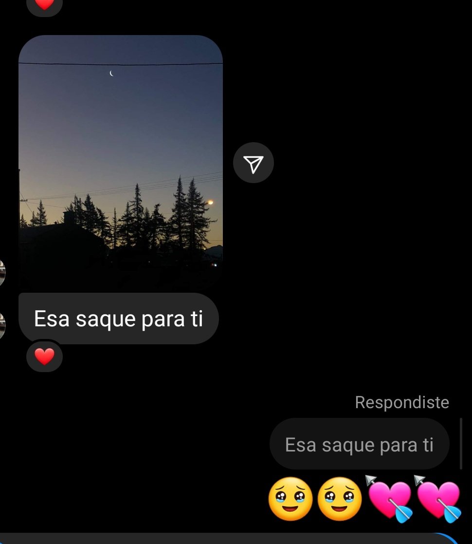 Ustedes entienden que el pibe que me gusta me acaba de mandar esto.
Ahora me gusta más de lo que quiero